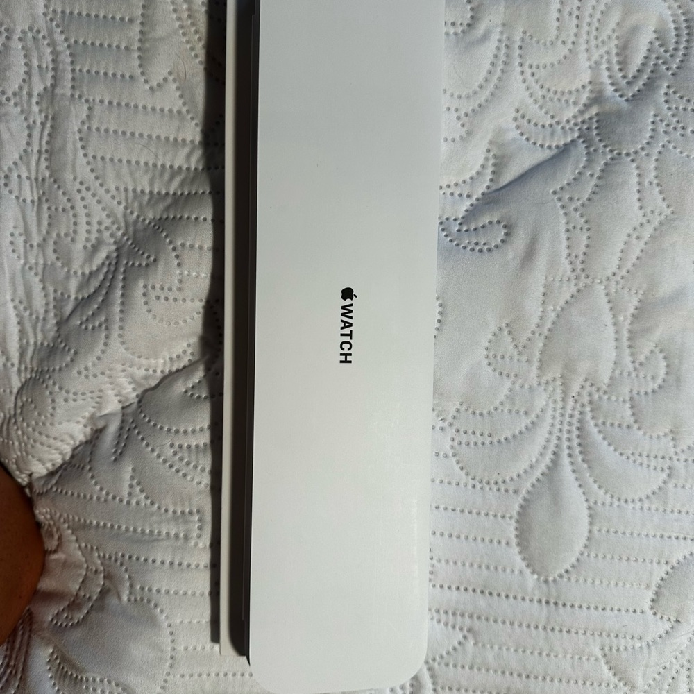 Starlight Apple Watch band